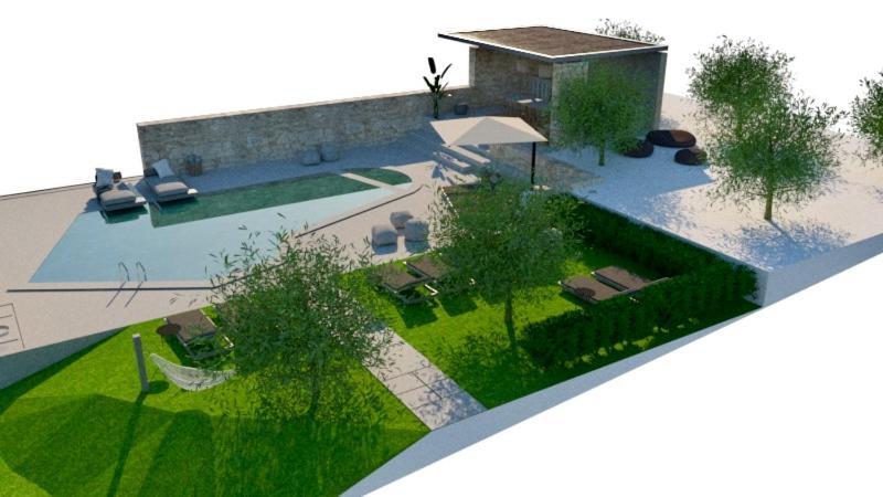 Lefkothea Villas With Large Pool, Bbq & Playground 아델리아노스 캄포스 외부 사진