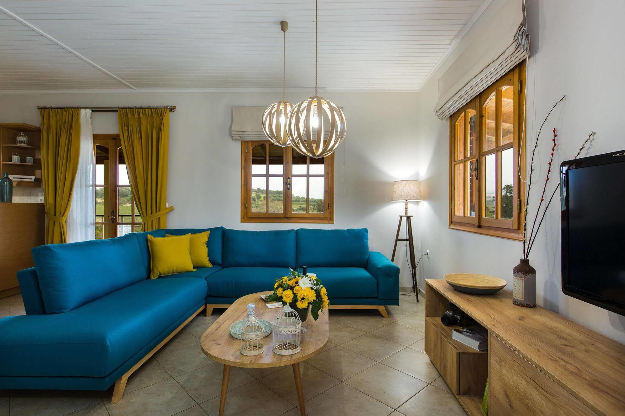 Lefkothea Villas With Large Pool, Bbq & Playground 아델리아노스 캄포스 외부 사진
